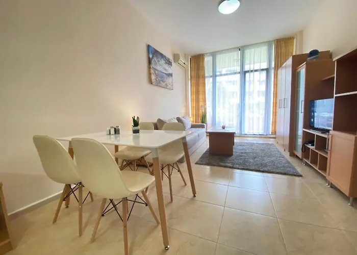 Apartmán Trakia Plaza Sunny Sluneční pobřeží