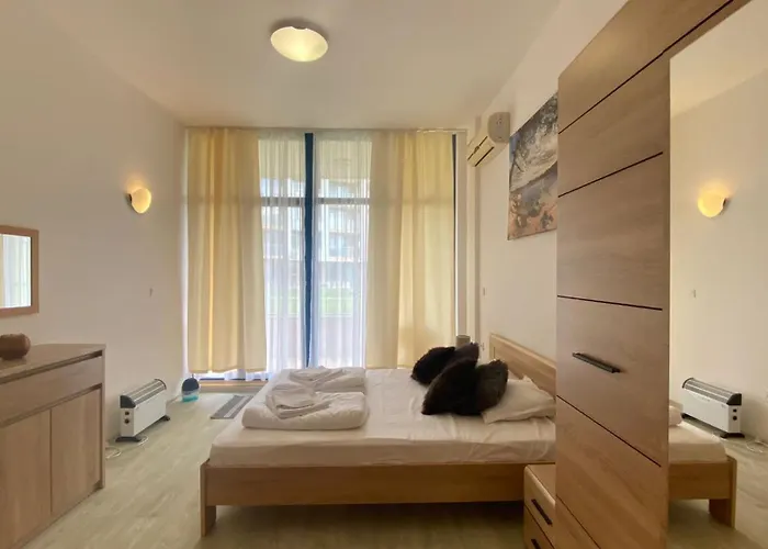 Trakia Plaza Sunny Apartmán *